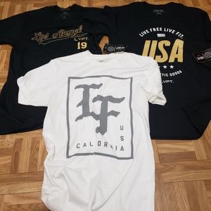 LVFT T Shirt Bundle Size Small
